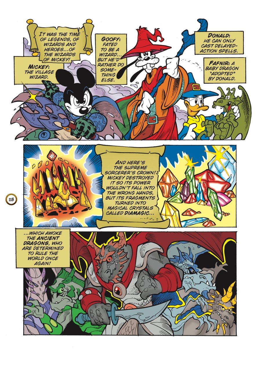 Wizards Of Mickey (2020-) issue 2 - Page 120