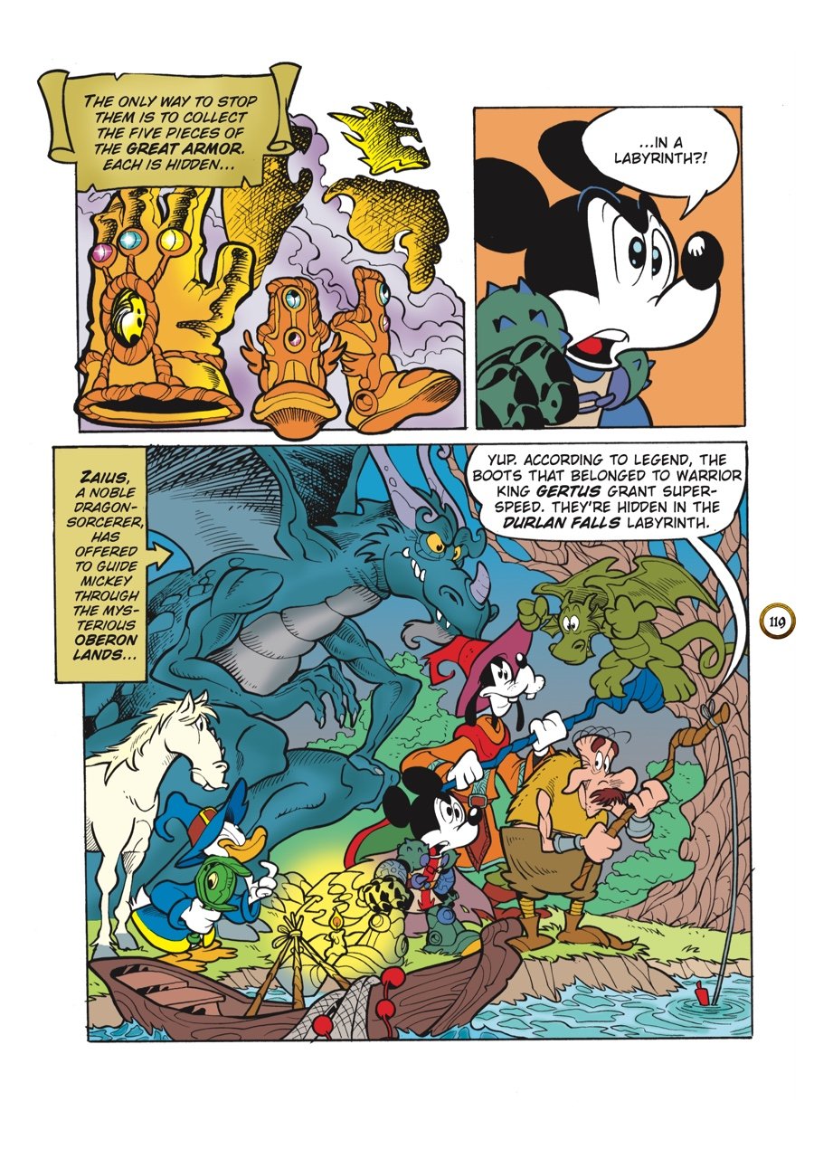 Wizards Of Mickey (2020-) issue 2 - Page 121