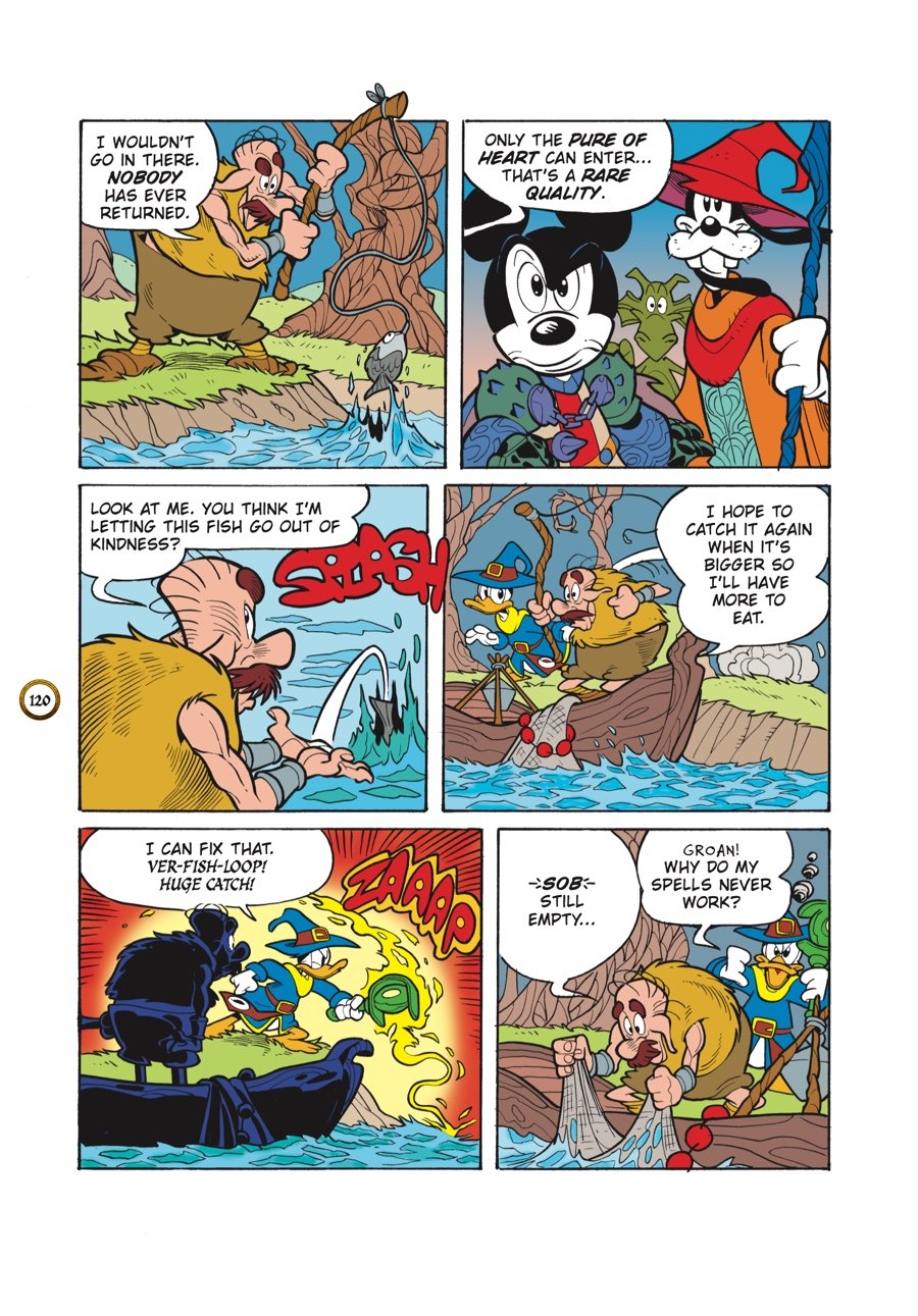 Wizards Of Mickey (2020-) issue 2 - Page 122