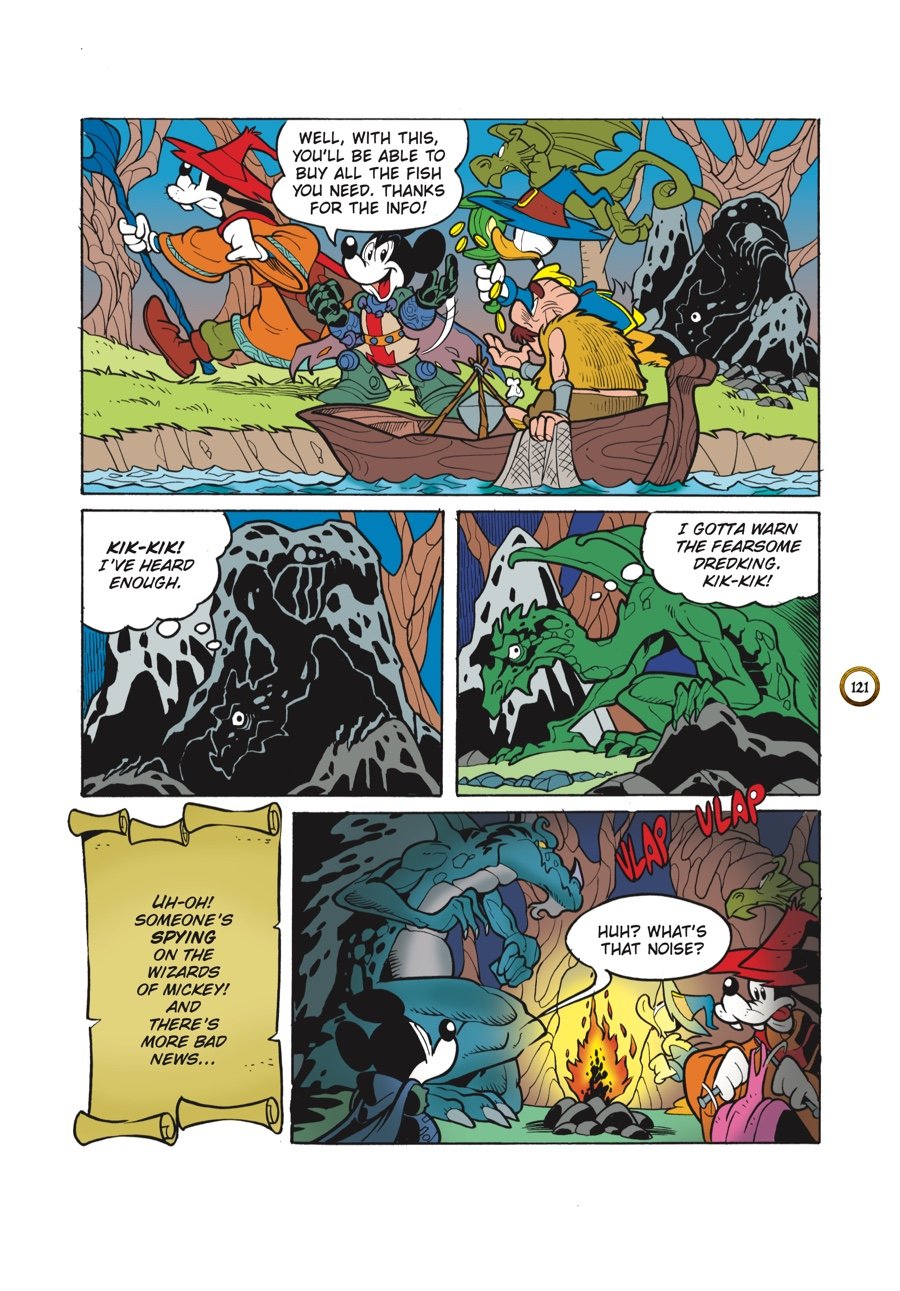 Wizards Of Mickey (2020-) issue 2 - Page 123