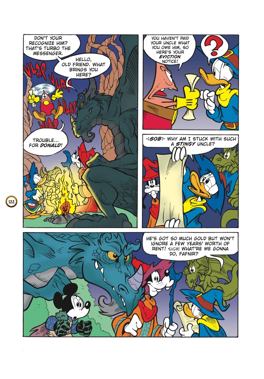 Wizards Of Mickey (2020-) issue 2 - Page 124