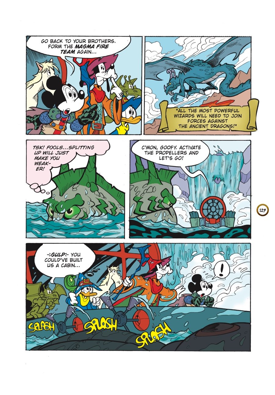 Wizards Of Mickey (2020-) issue 2 - Page 129