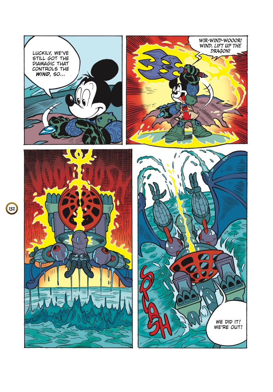 Wizards Of Mickey (2020-) issue 2 - Page 134