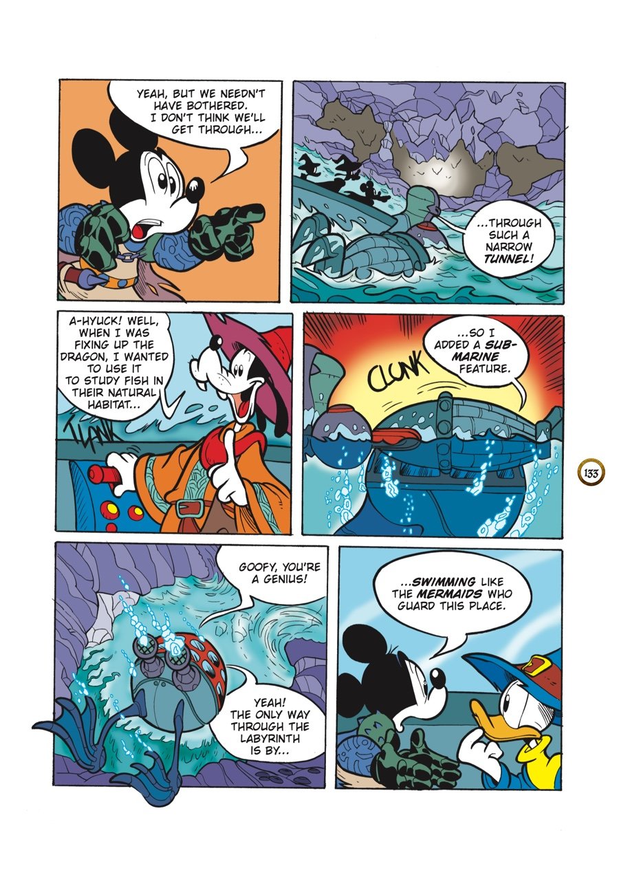 Wizards Of Mickey (2020-) issue 2 - Page 135