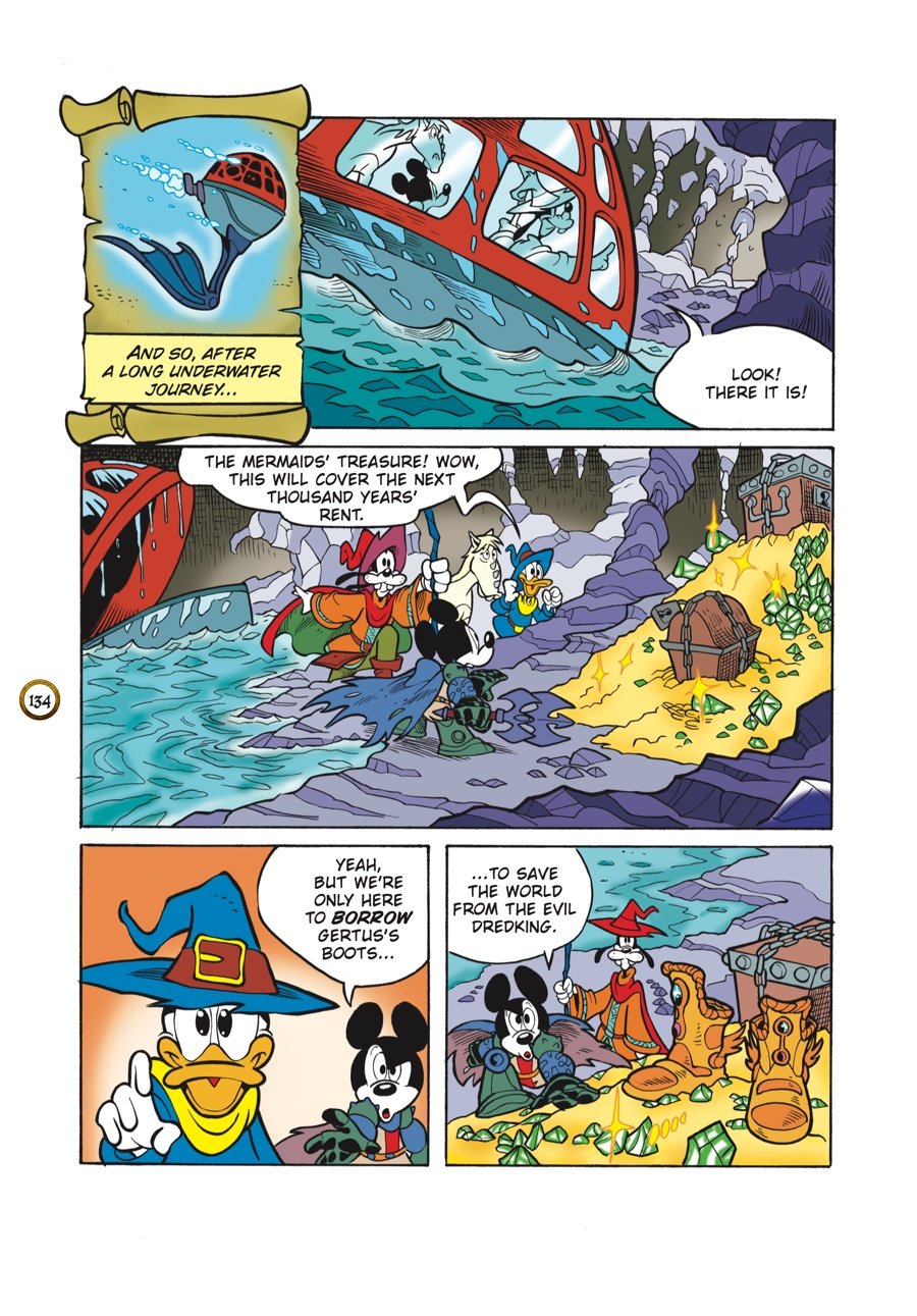 Wizards Of Mickey (2020-) issue 2 - Page 136