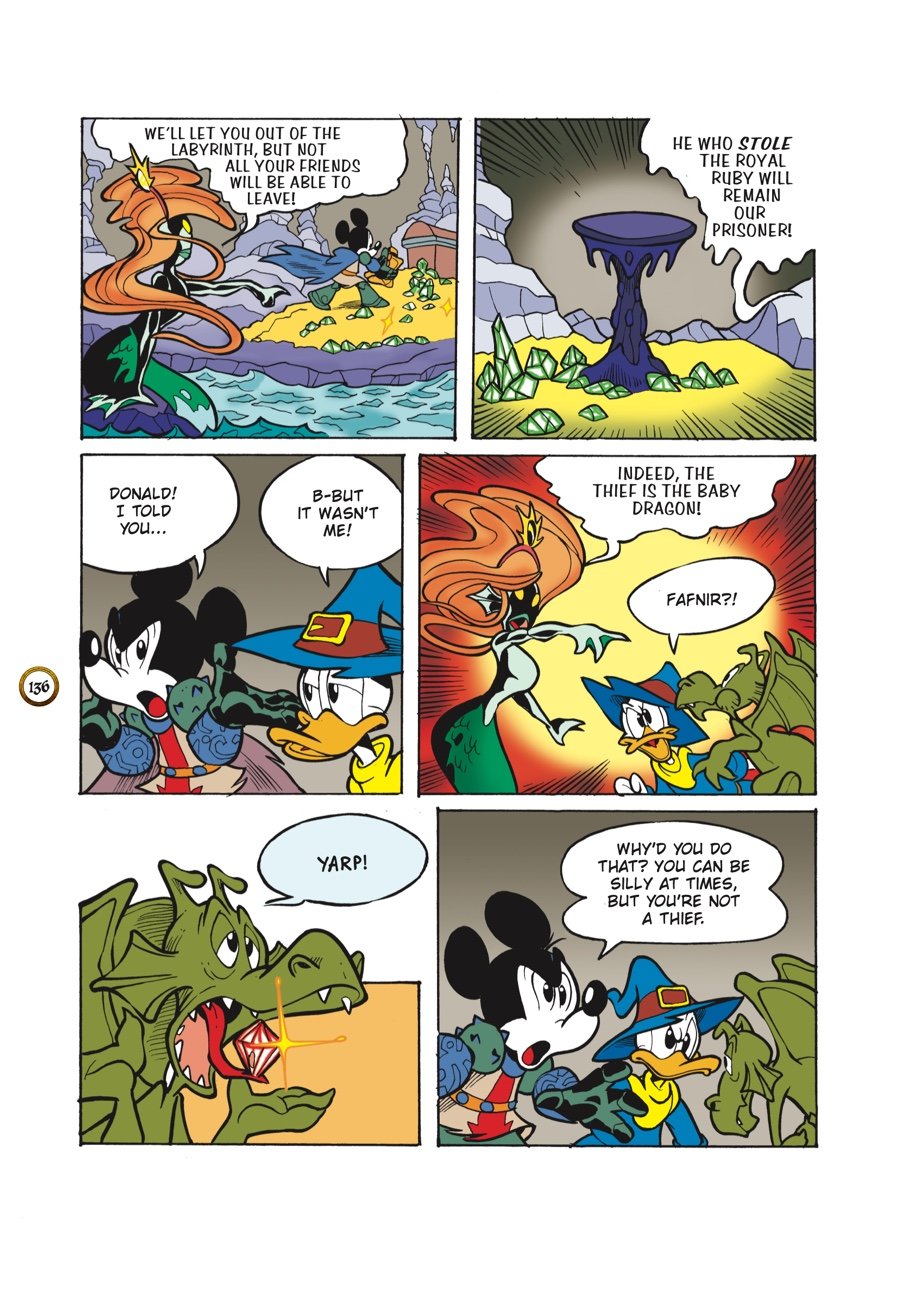 Wizards Of Mickey (2020-) issue 2 - Page 138