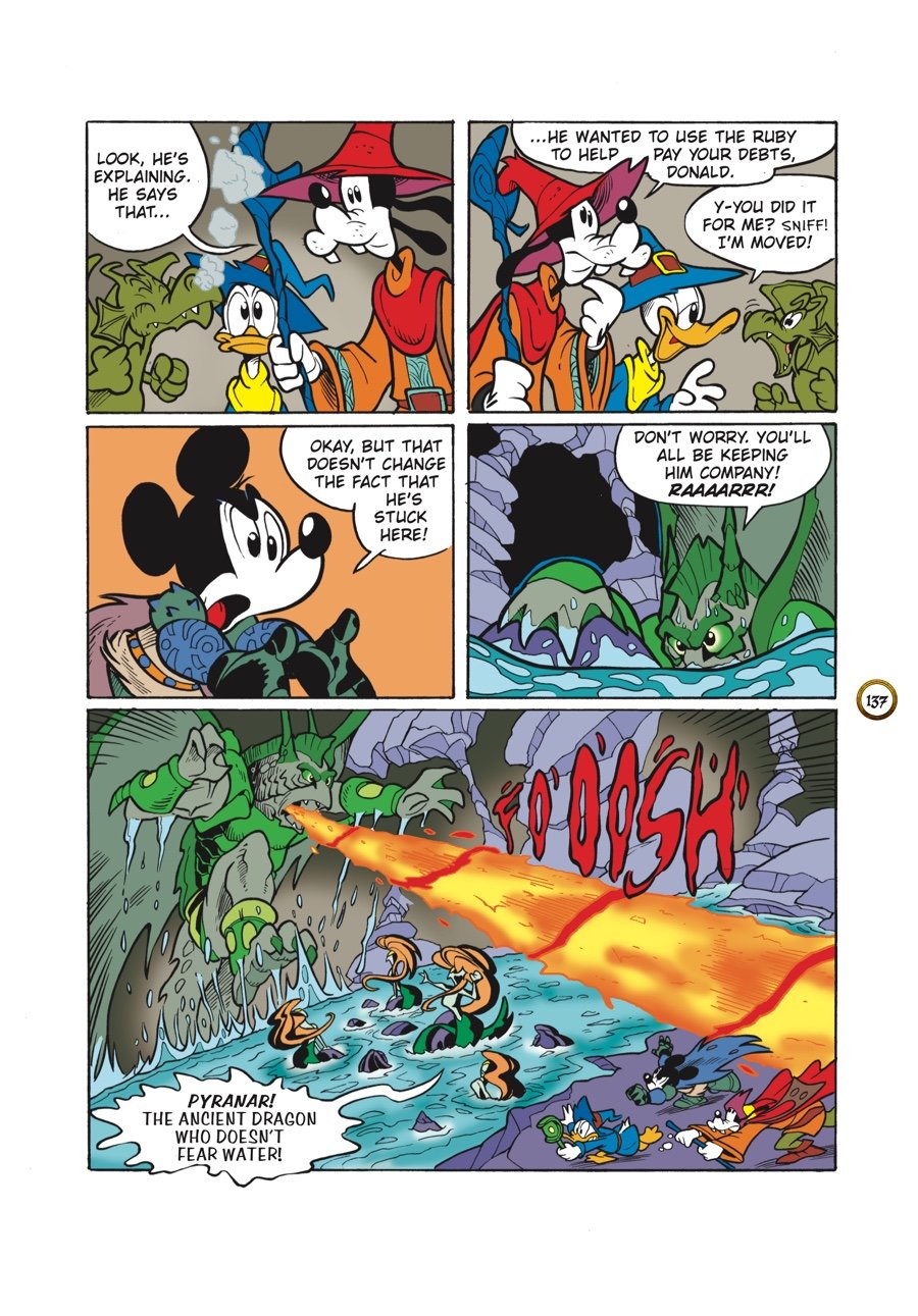 Wizards Of Mickey (2020-) issue 2 - Page 139