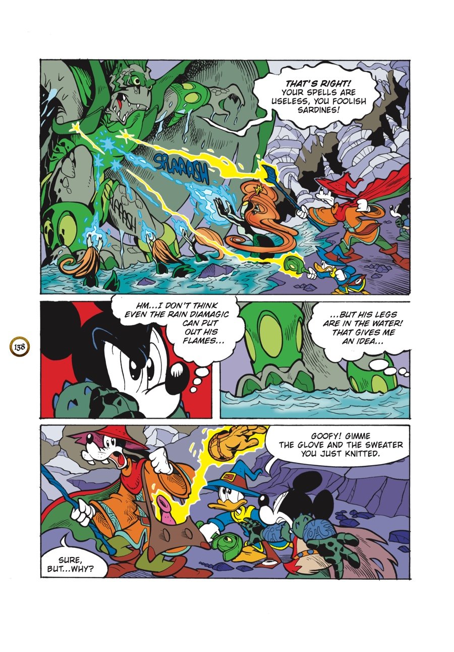 Wizards Of Mickey (2020-) issue 2 - Page 140