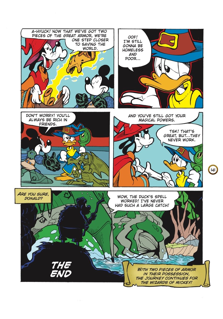 Wizards Of Mickey (2020-) issue 2 - Page 143