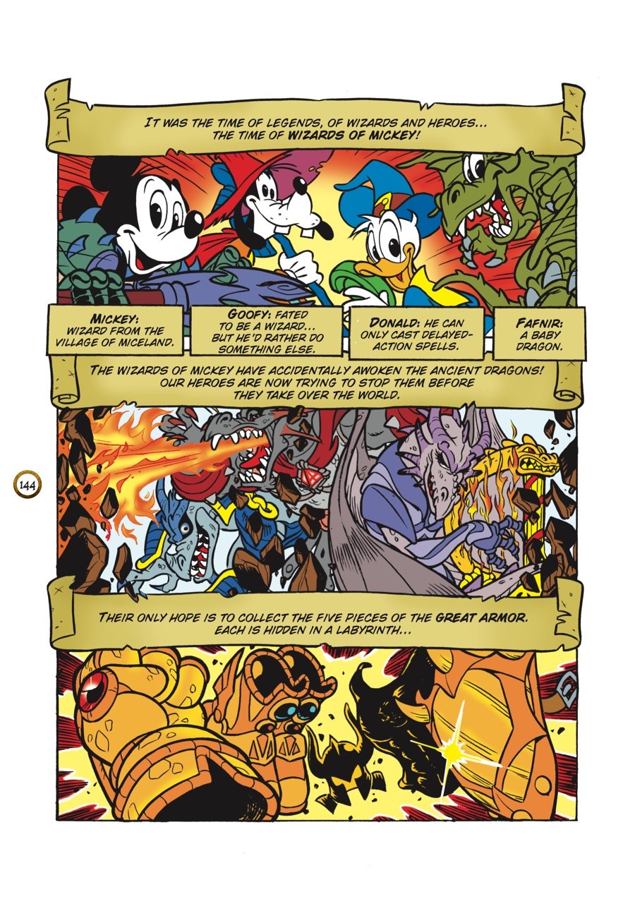 Wizards Of Mickey (2020-) issue 2 - Page 146