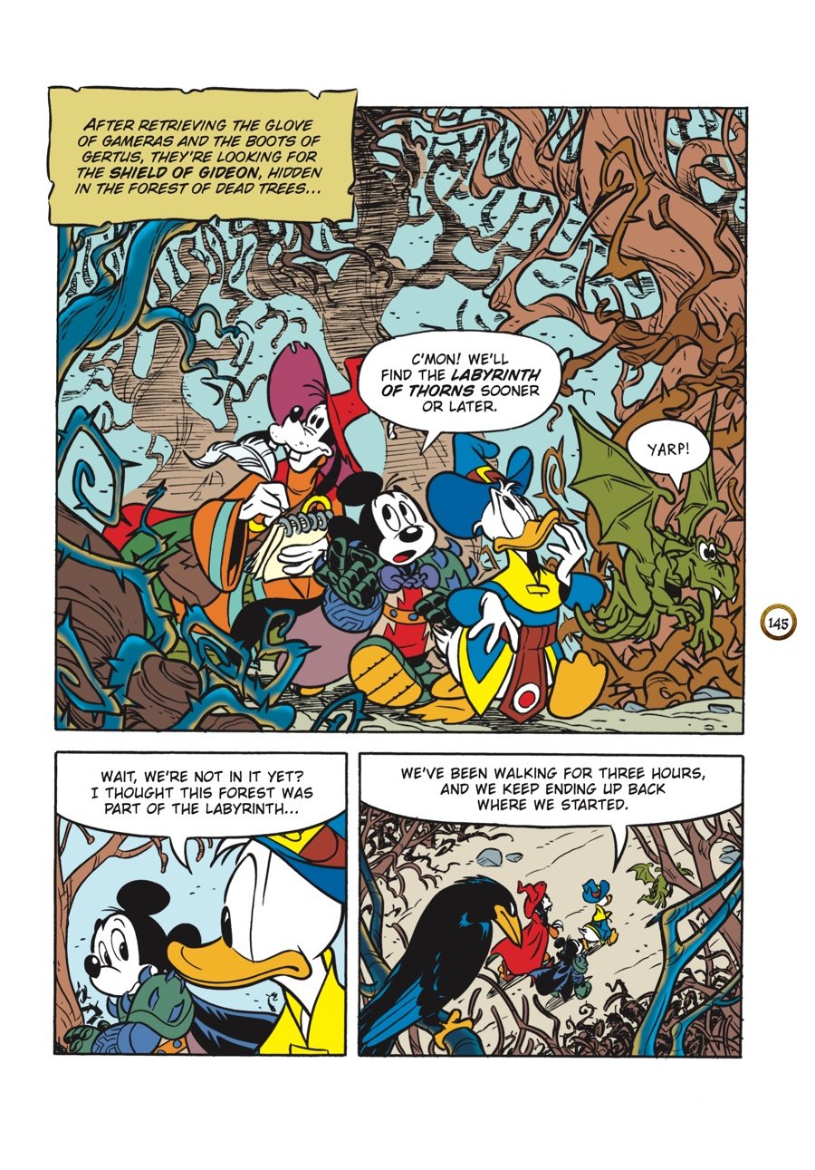 Wizards Of Mickey (2020-) issue 2 - Page 147