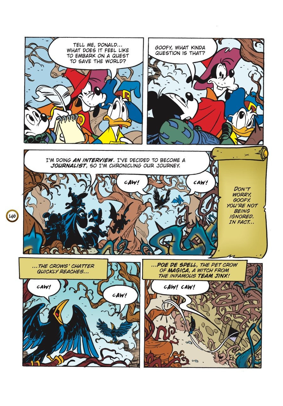 Wizards Of Mickey (2020-) issue 2 - Page 148