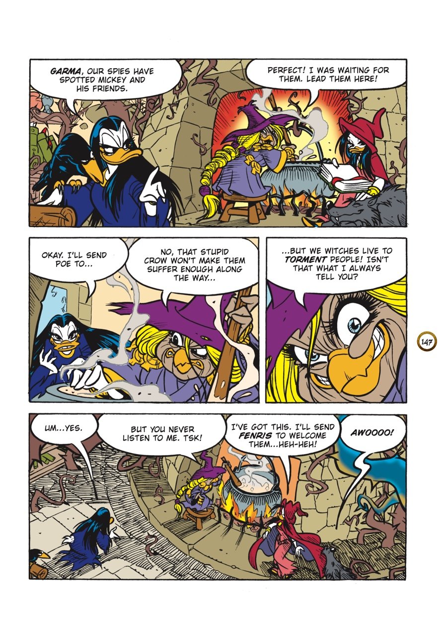 Wizards Of Mickey (2020-) issue 2 - Page 149