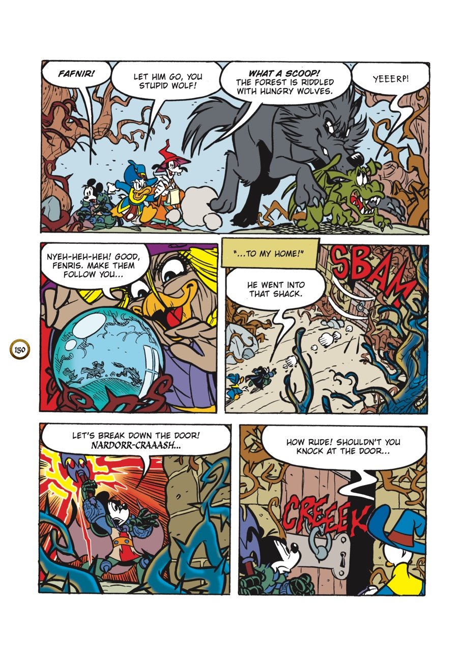 Wizards Of Mickey (2020-) issue 2 - Page 152