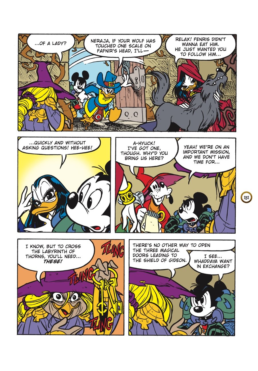 Wizards Of Mickey (2020-) issue 2 - Page 153