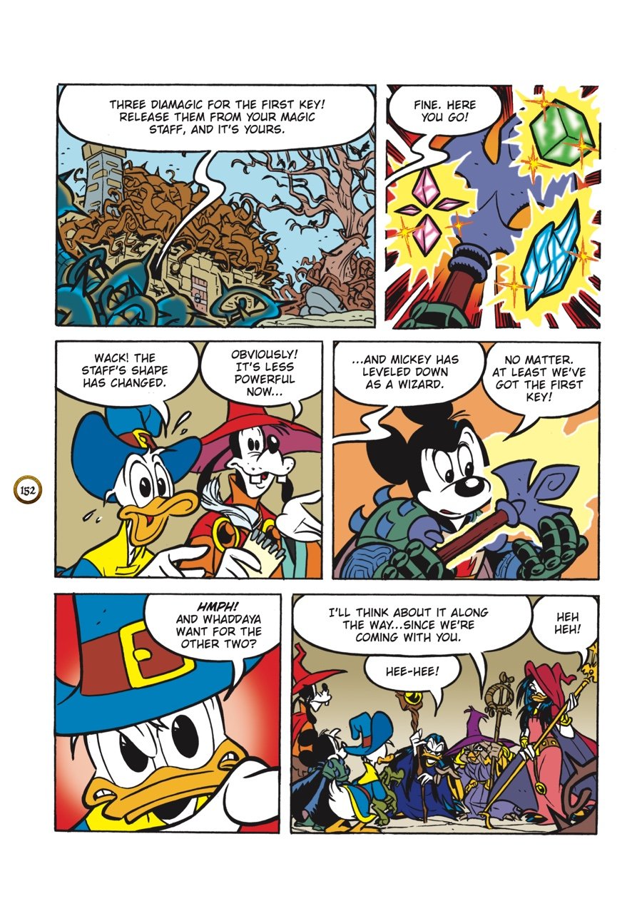 Wizards Of Mickey (2020-) issue 2 - Page 154