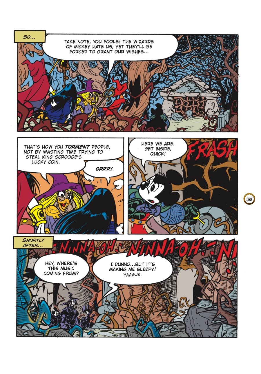 Wizards Of Mickey (2020-) issue 2 - Page 155