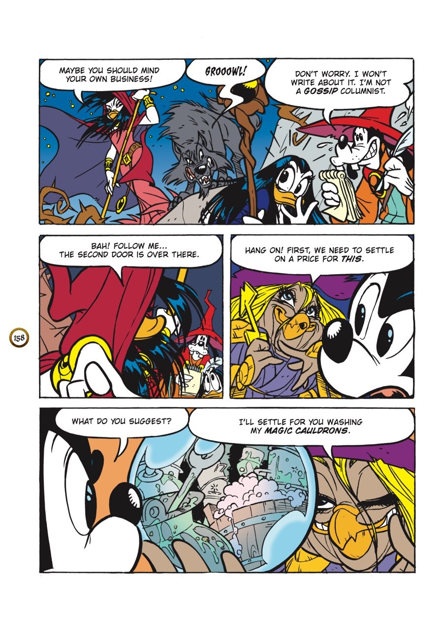 Wizards Of Mickey (2020-) issue 2 - Page 160