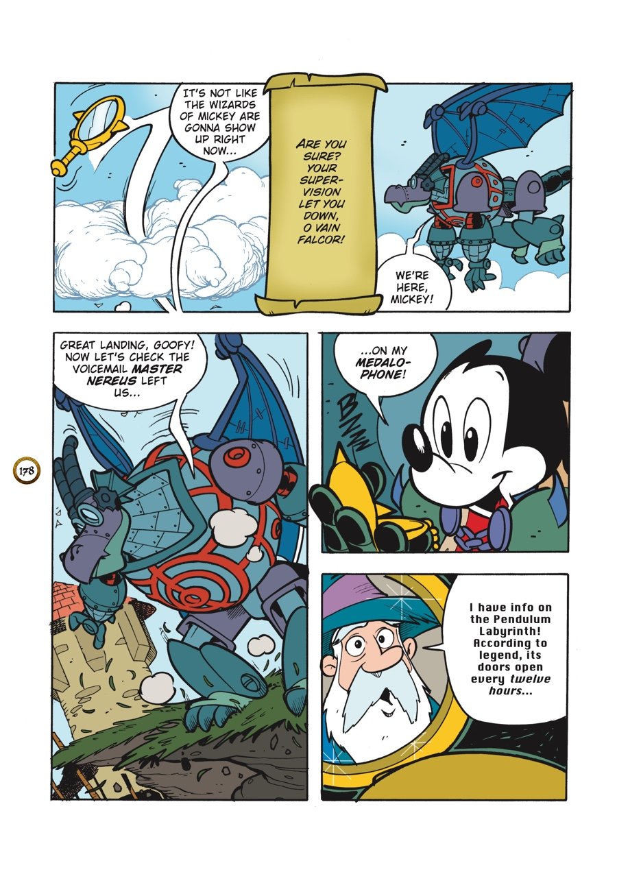 Wizards Of Mickey (2020-) issue 2 - Page 180