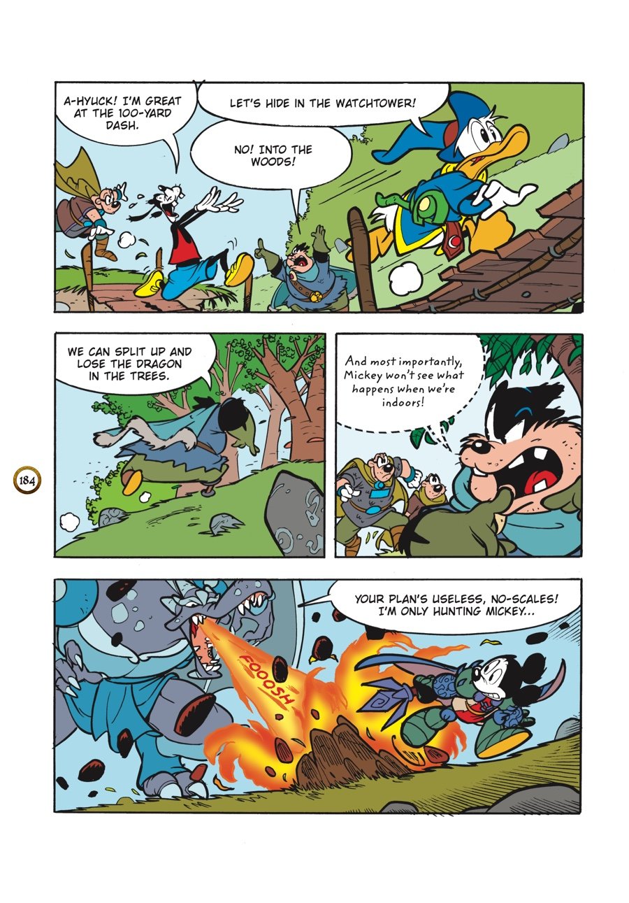 Wizards Of Mickey (2020-) issue 2 - Page 186