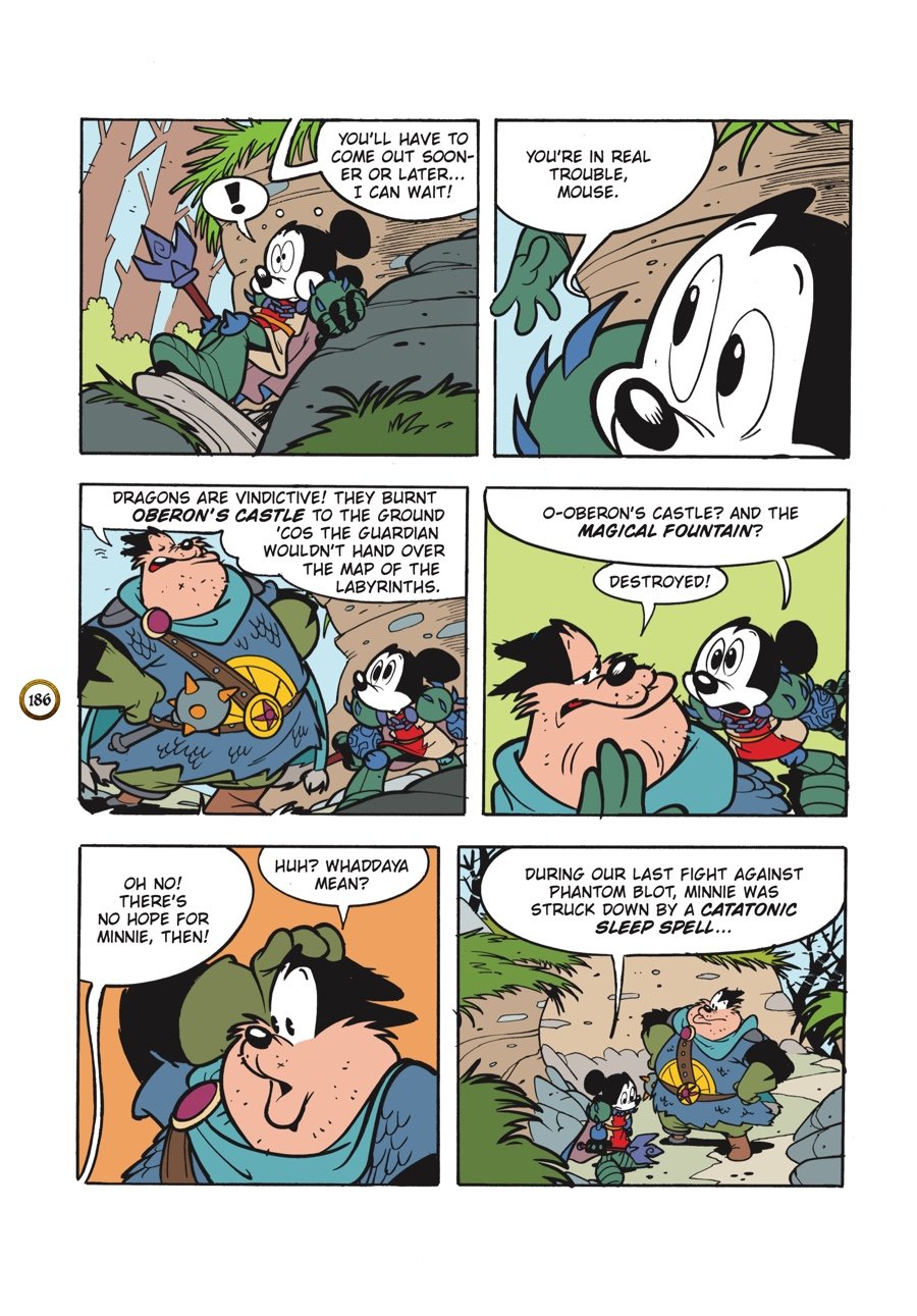 Wizards Of Mickey (2020-) issue 2 - Page 188