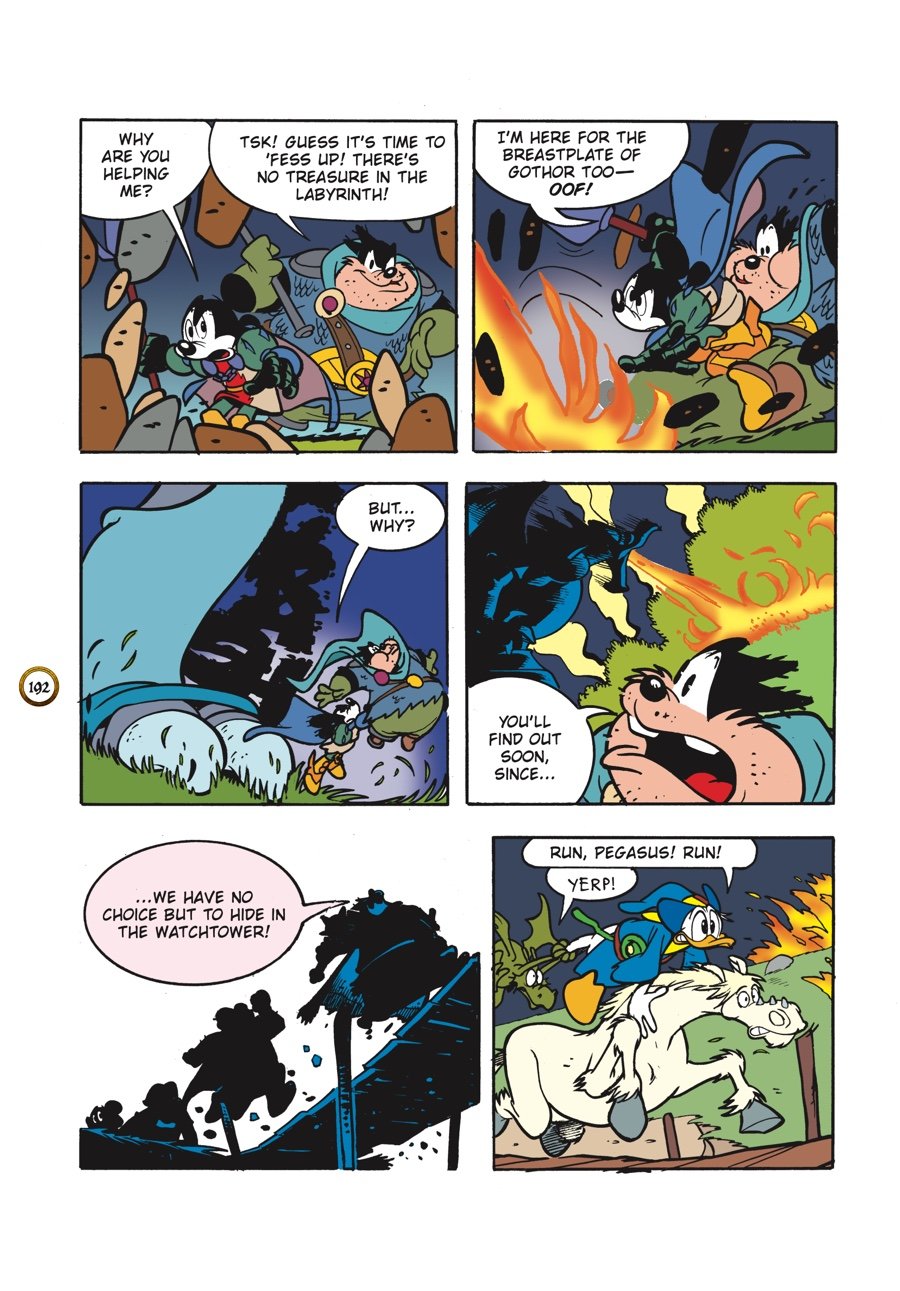 Wizards Of Mickey (2020-) issue 2 - Page 194