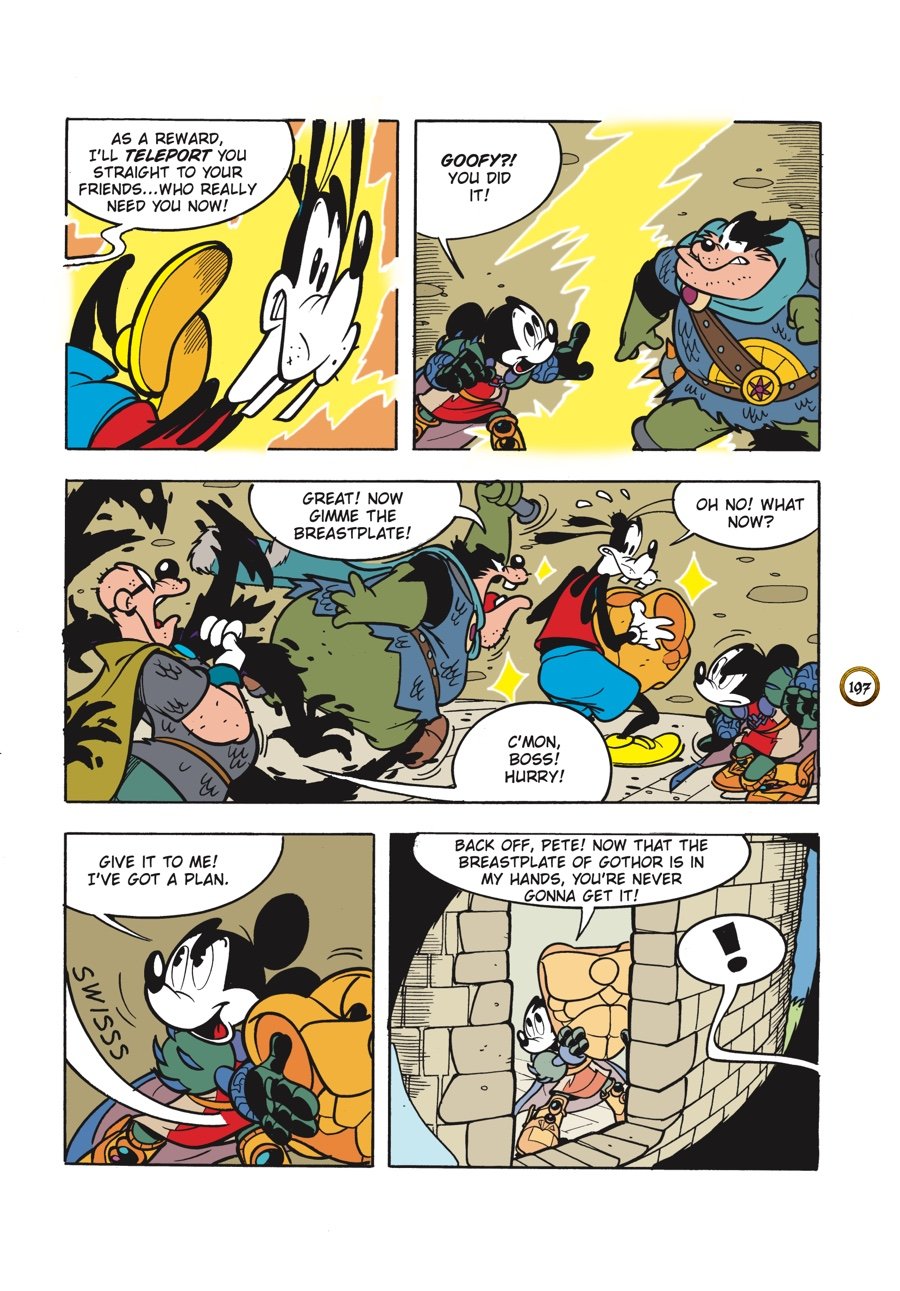 Wizards Of Mickey (2020-) issue 2 - Page 199