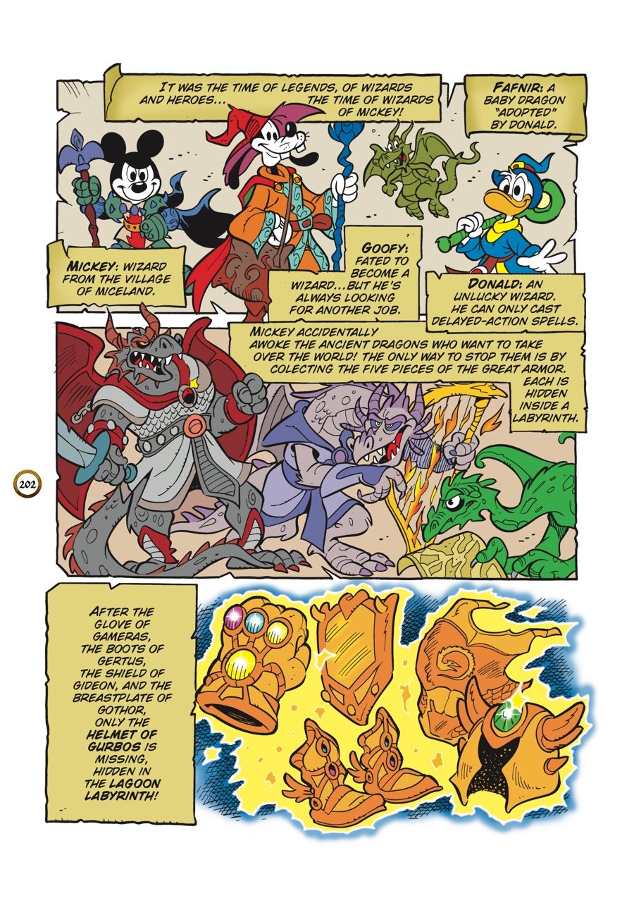 Wizards Of Mickey (2020-) issue 2 - Page 204