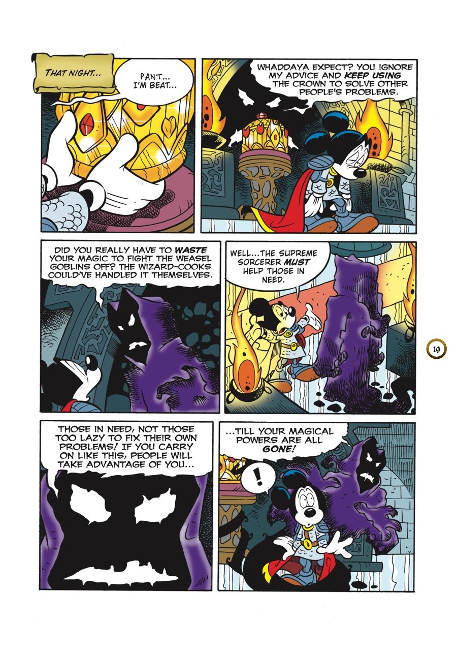 Wizards Of Mickey (2020-) issue 2 - Page 21