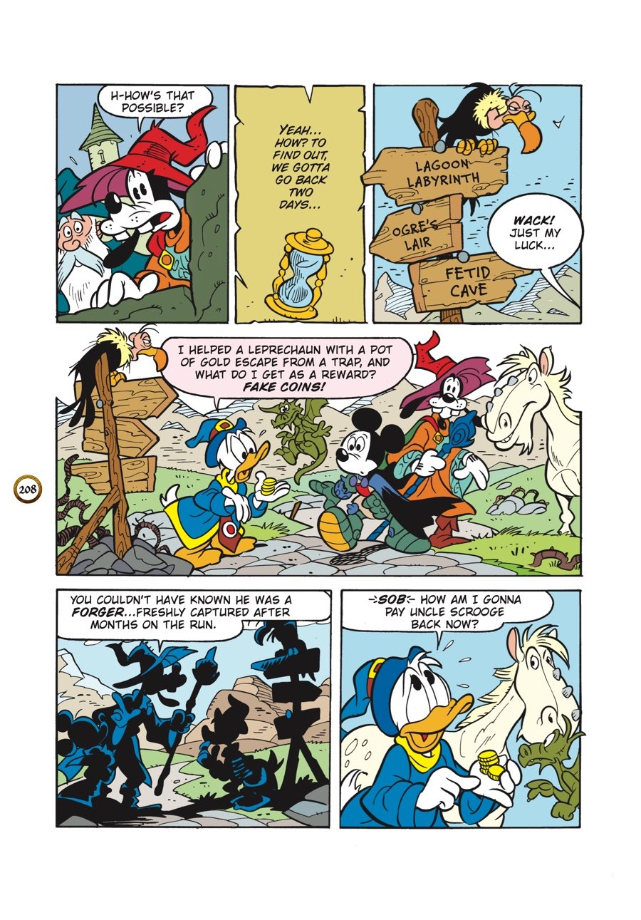 Wizards Of Mickey (2020-) issue 2 - Page 210