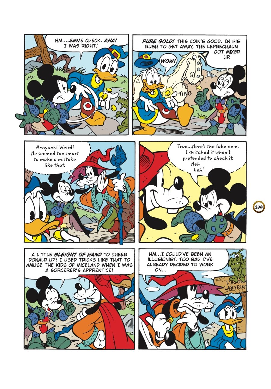 Wizards Of Mickey (2020-) issue 2 - Page 211