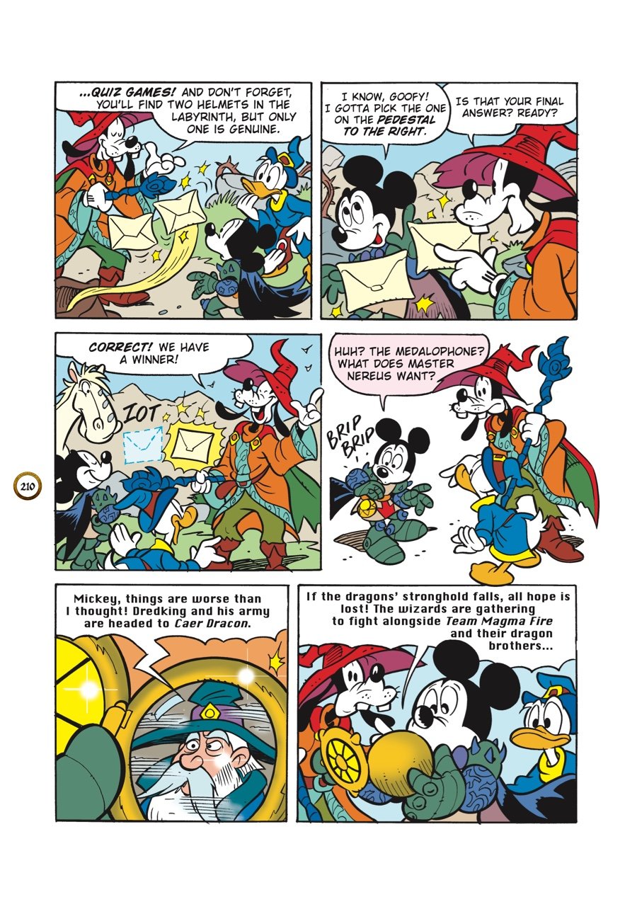 Wizards Of Mickey (2020-) issue 2 - Page 212