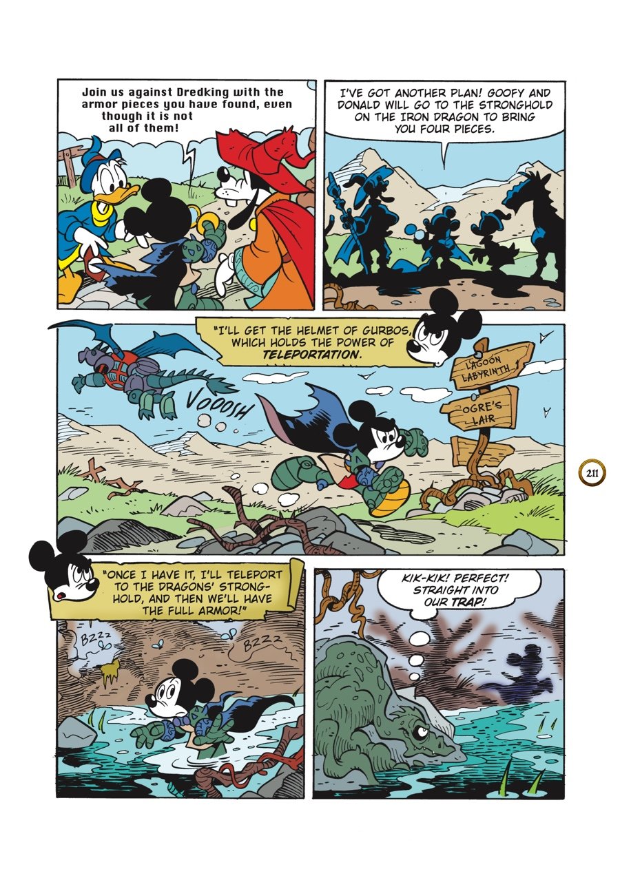 Wizards Of Mickey (2020-) issue 2 - Page 213