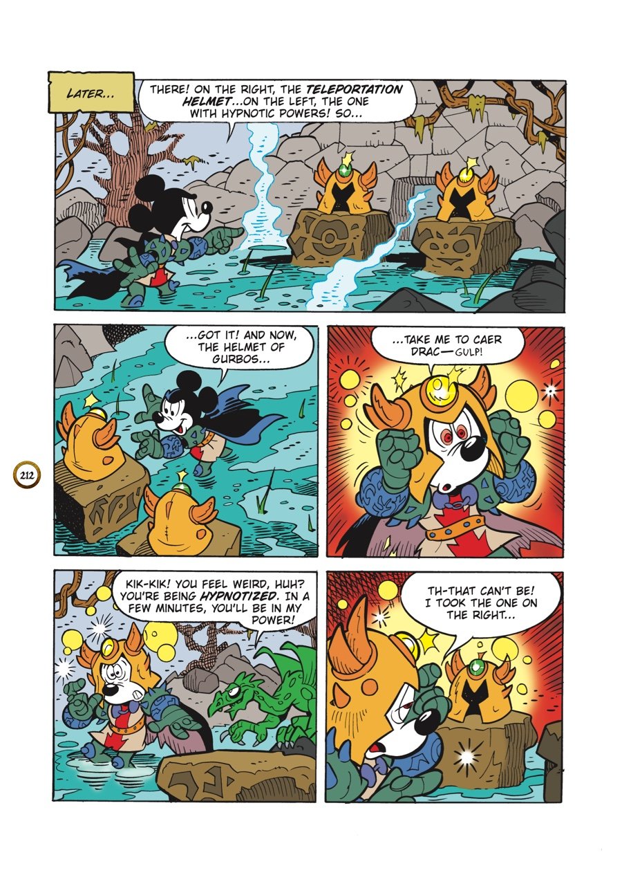 Wizards Of Mickey (2020-) issue 2 - Page 214