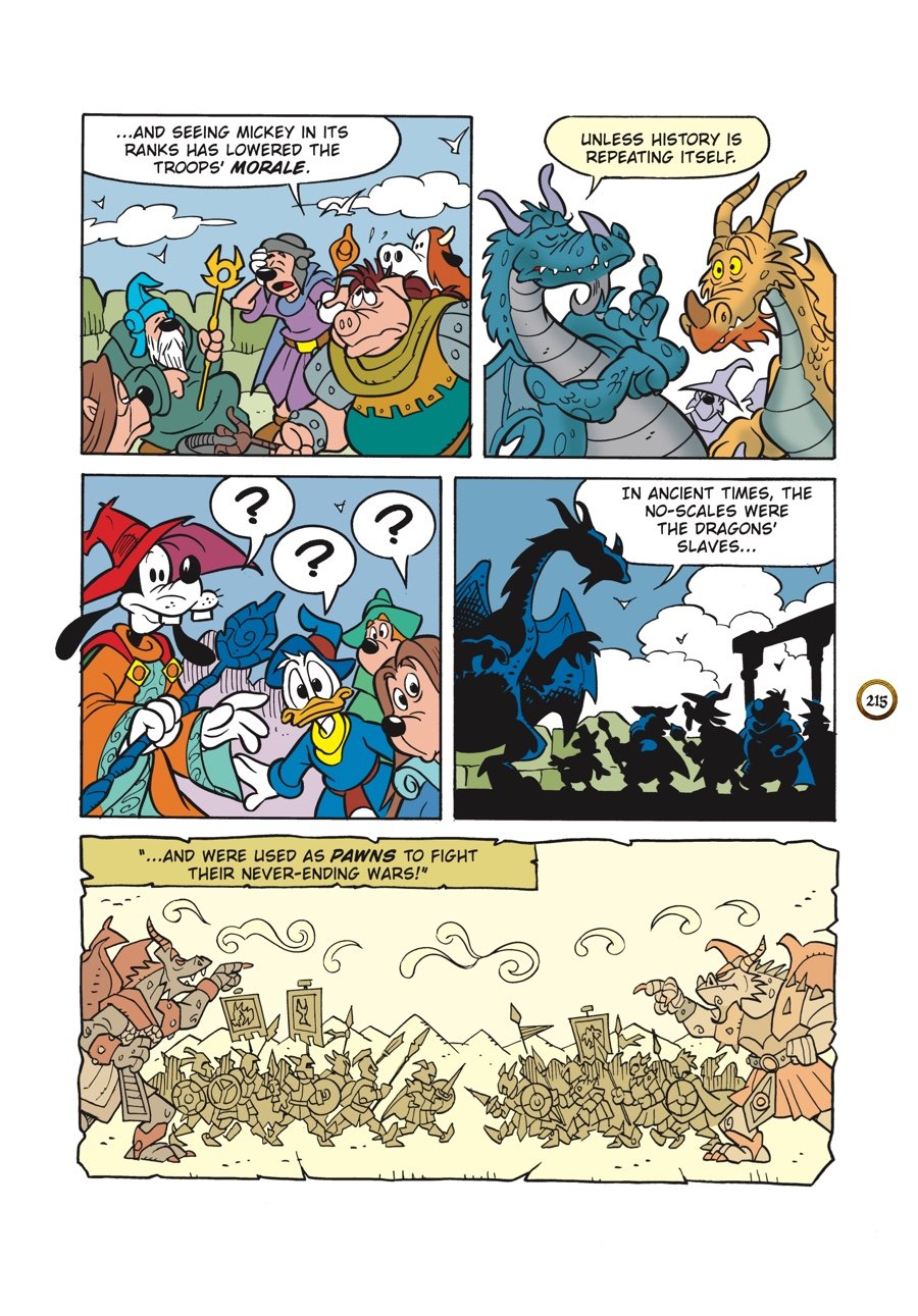 Wizards Of Mickey (2020-) issue 2 - Page 217