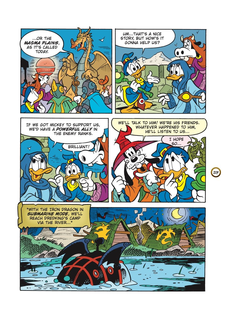 Wizards Of Mickey (2020-) issue 2 - Page 219