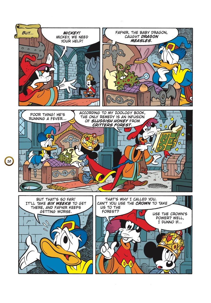 Wizards Of Mickey (2020-) issue 2 - Page 22