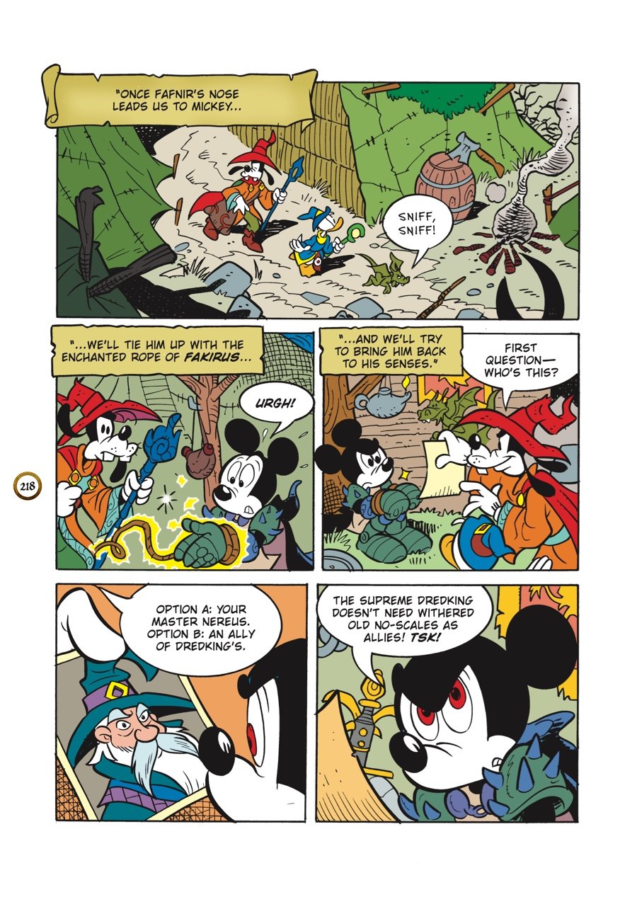 Wizards Of Mickey (2020-) issue 2 - Page 220