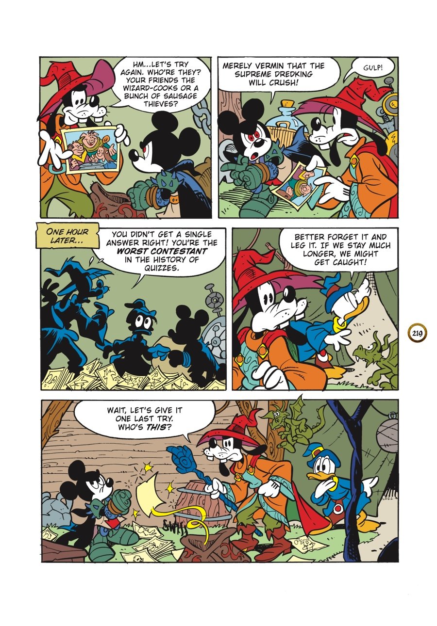 Wizards Of Mickey (2020-) issue 2 - Page 221