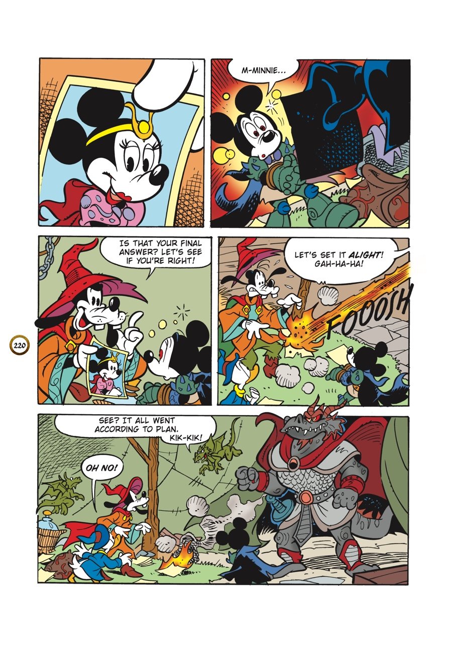 Wizards Of Mickey (2020-) issue 2 - Page 222