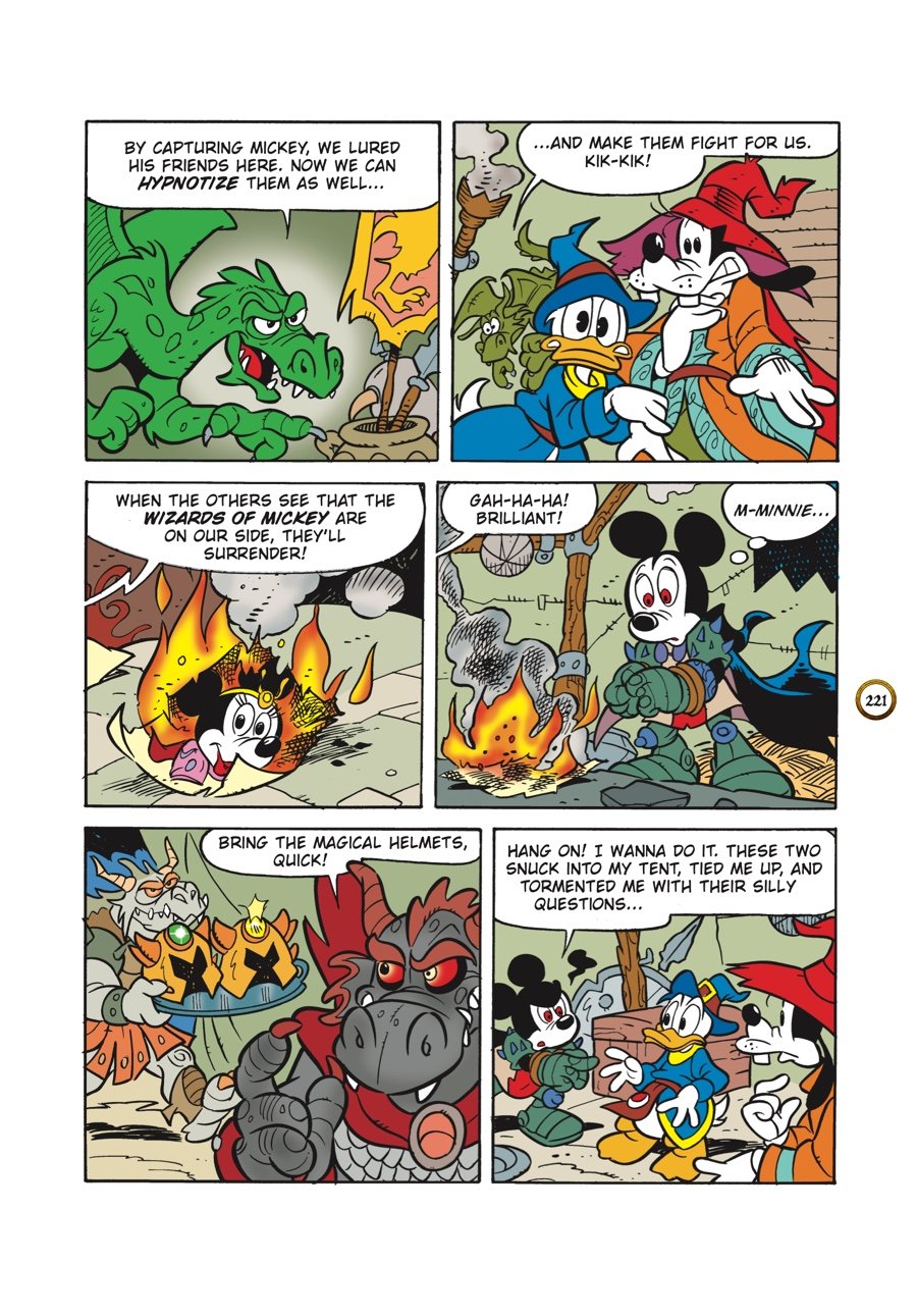 Wizards Of Mickey (2020-) issue 2 - Page 223