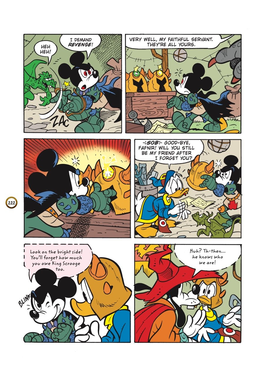 Wizards Of Mickey (2020-) issue 2 - Page 224