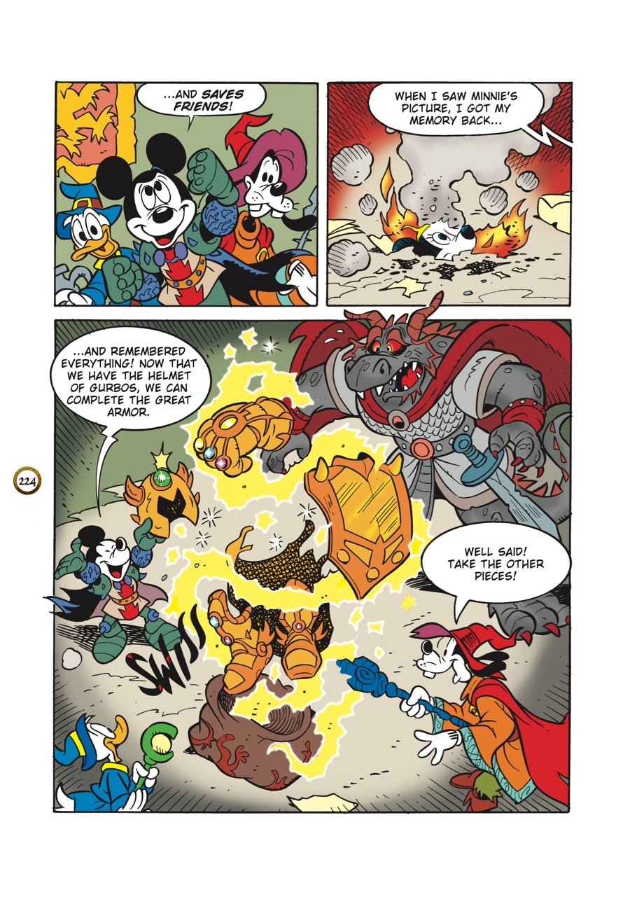 Wizards Of Mickey (2020-) issue 2 - Page 226