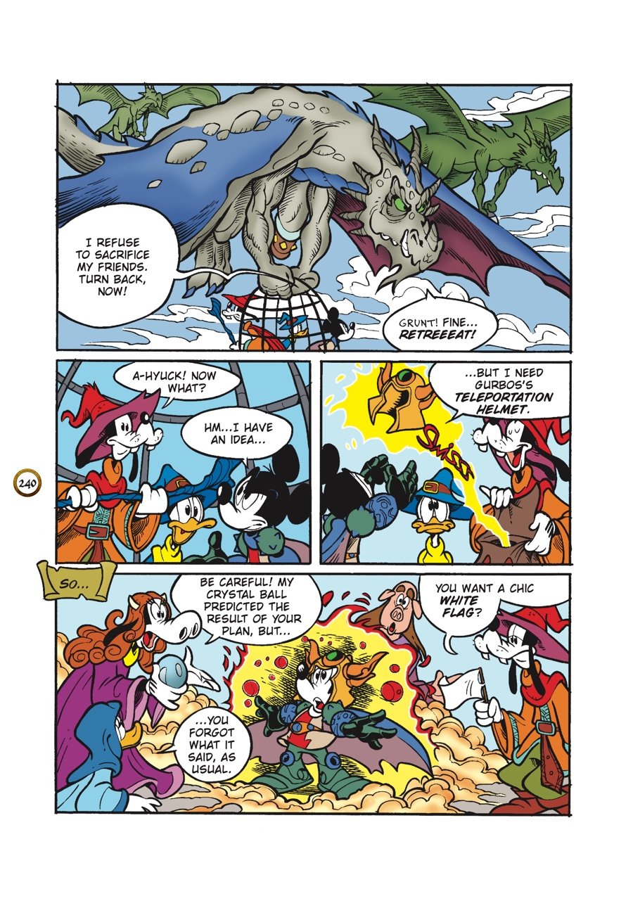 Wizards Of Mickey (2020-) issue 2 - Page 242