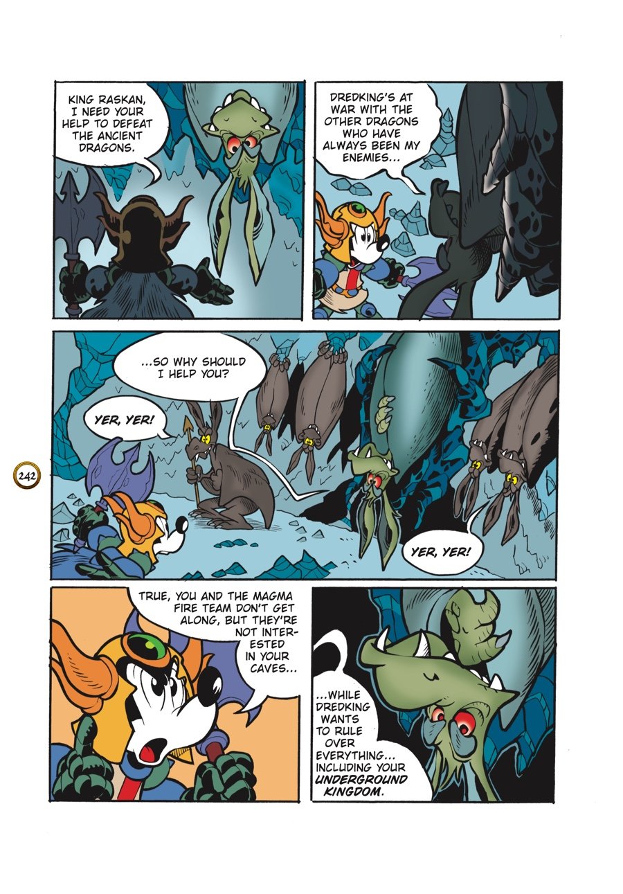 Wizards Of Mickey (2020-) issue 2 - Page 244