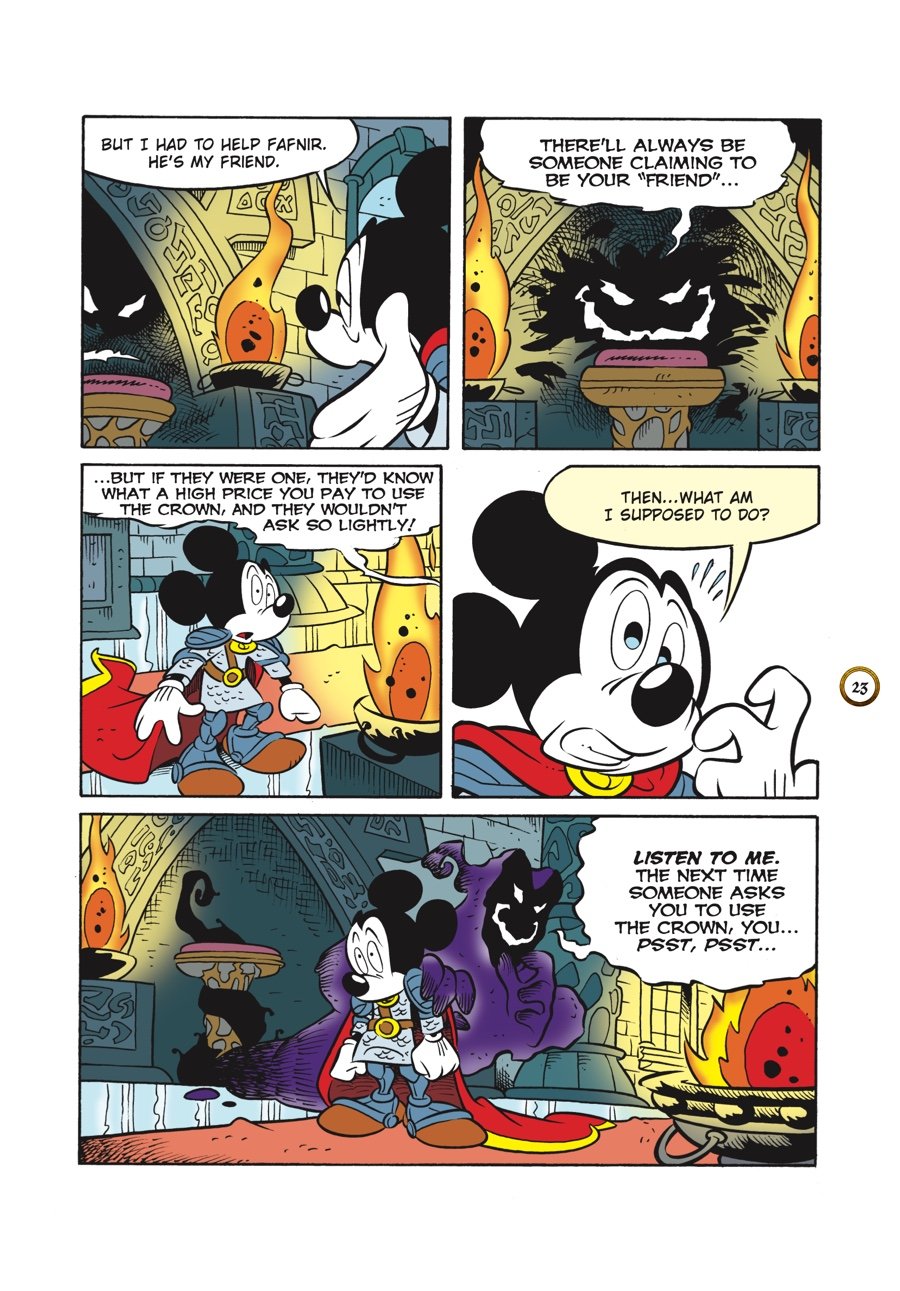 Wizards Of Mickey (2020-) issue 2 - Page 25