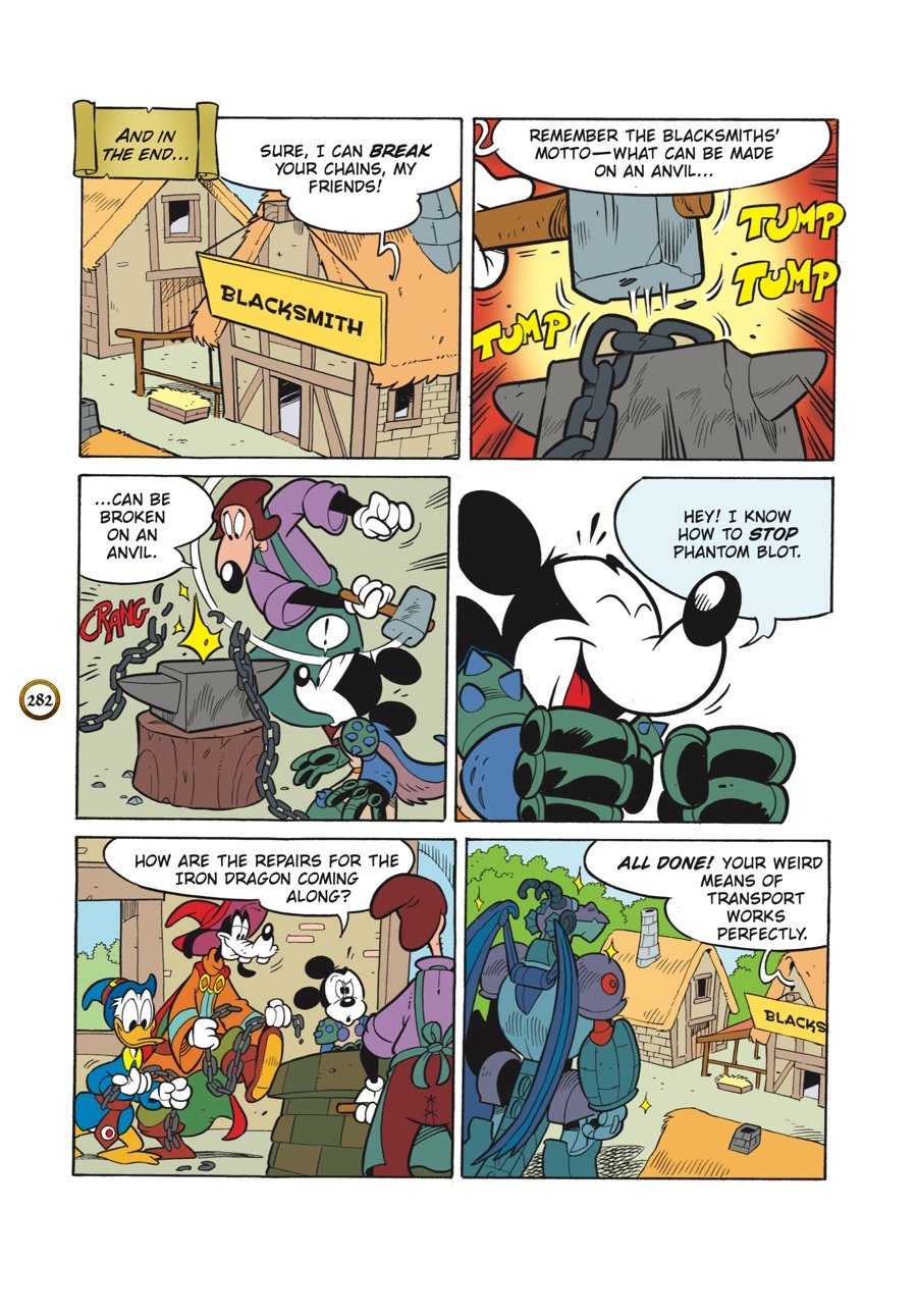 Wizards Of Mickey (2020-) issue 2 - Page 284