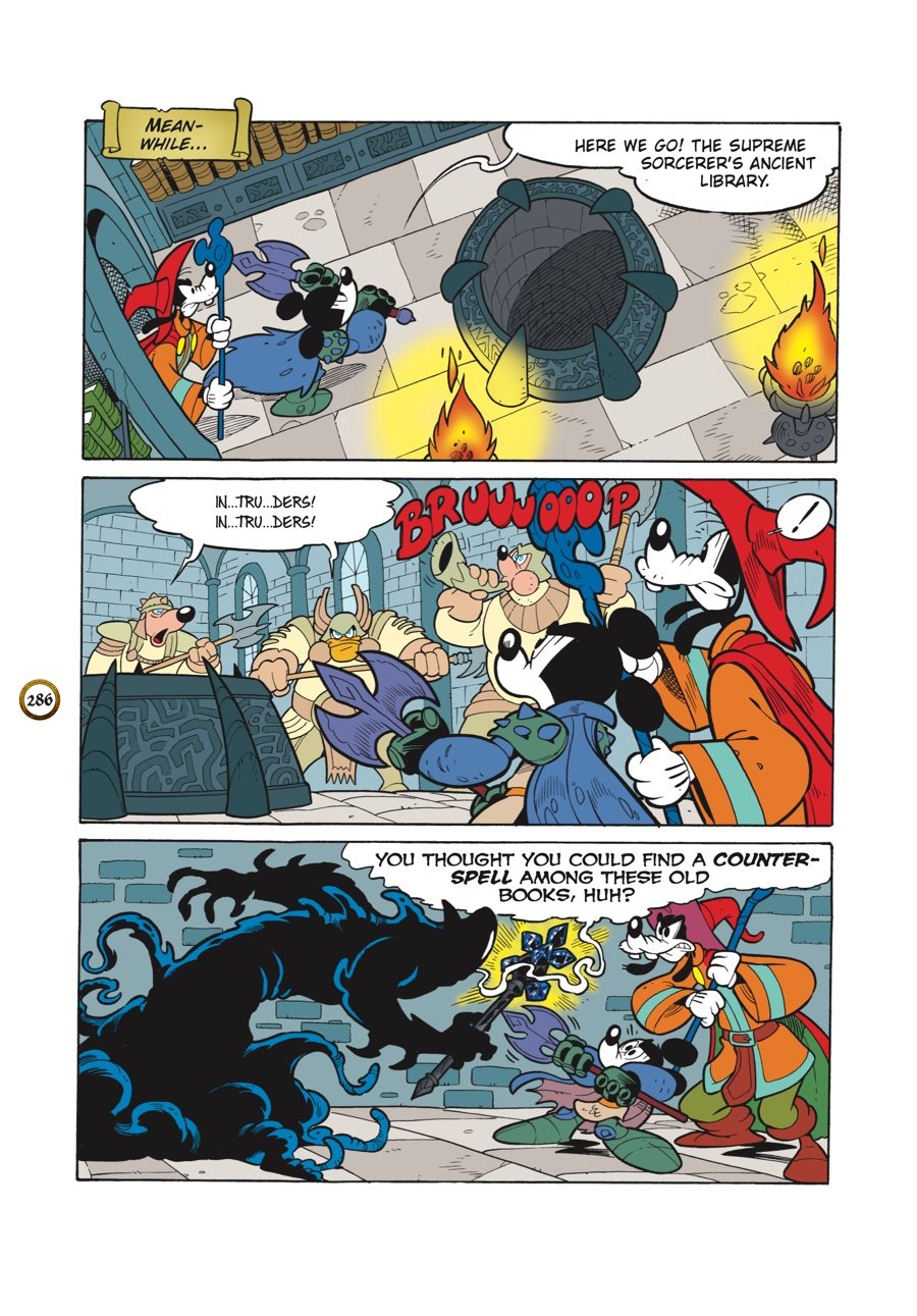 Wizards Of Mickey (2020-) issue 2 - Page 288