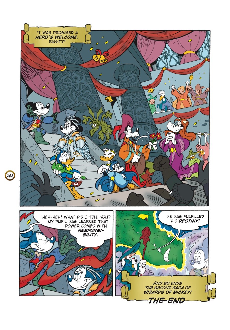 Wizards Of Mickey (2020-) issue 2 - Page 294