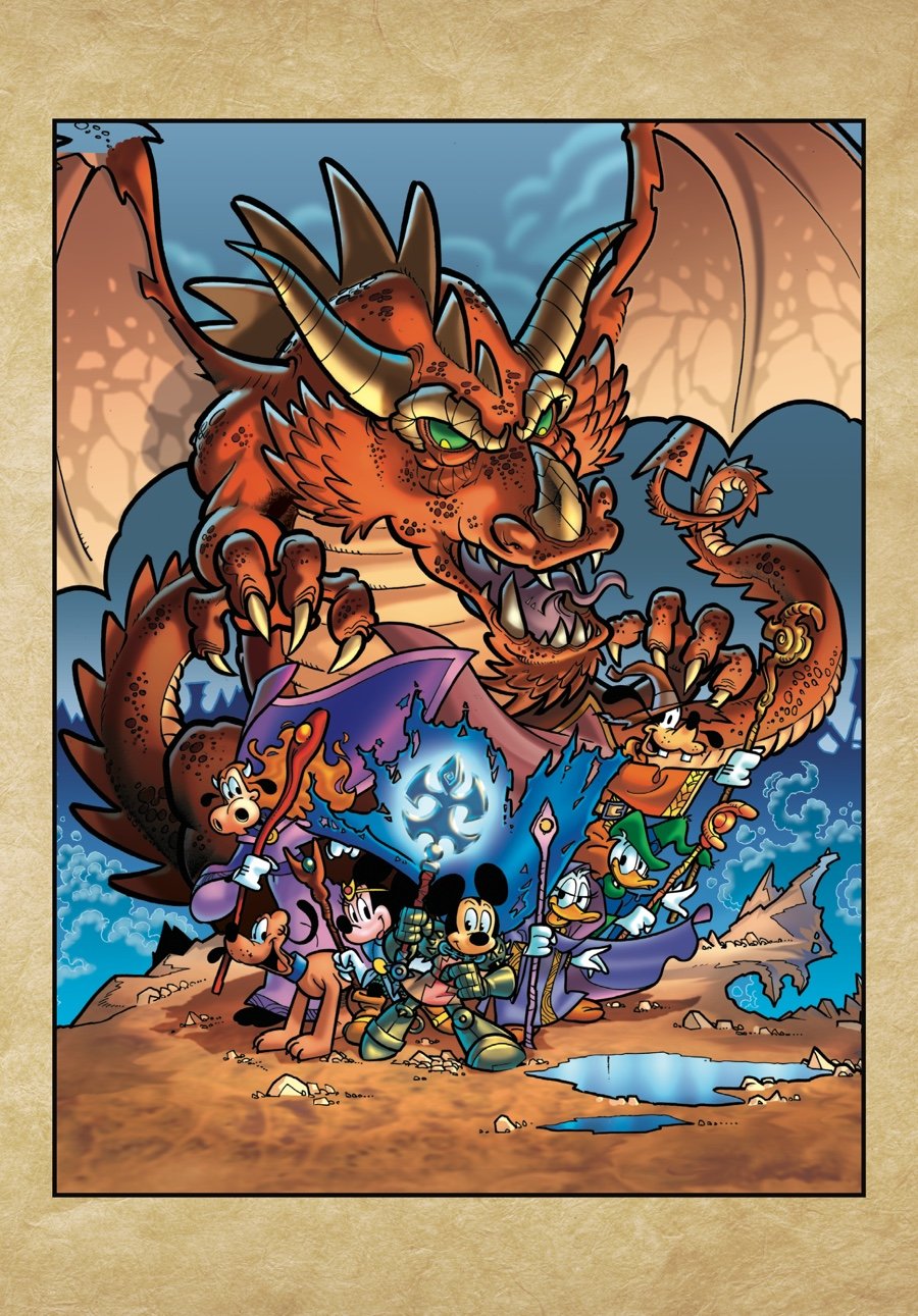 Wizards Of Mickey (2020-) issue 2 - Page 301